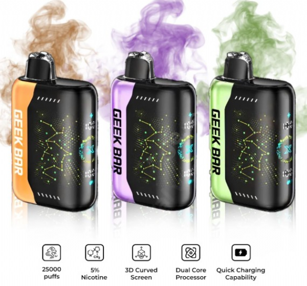 Geek Bar Pulse X � 25000 Puffs � Pod Descart�vel
